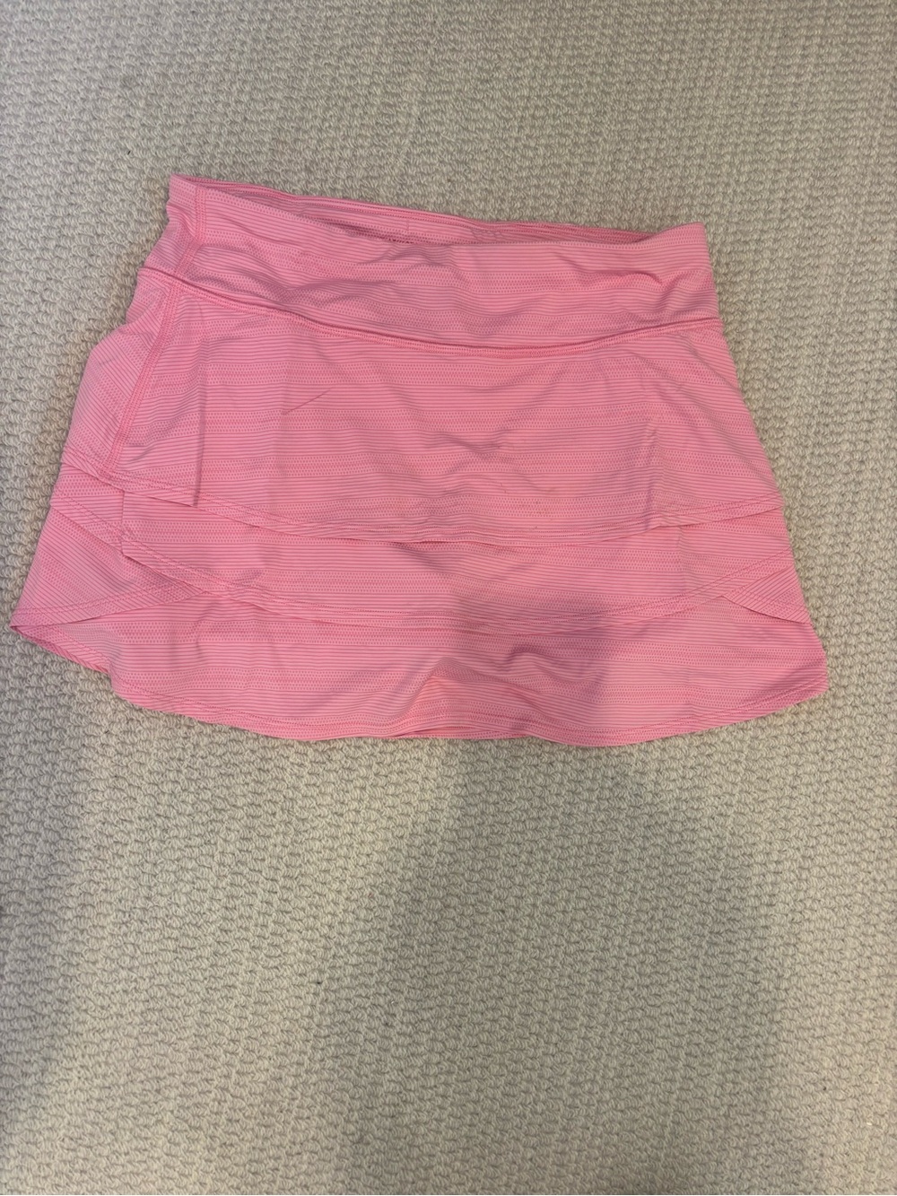Athleta girl pink skort size 14